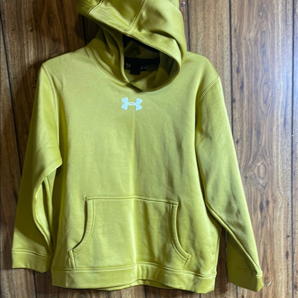 Under Armour Vibrant Yellow Hoodie